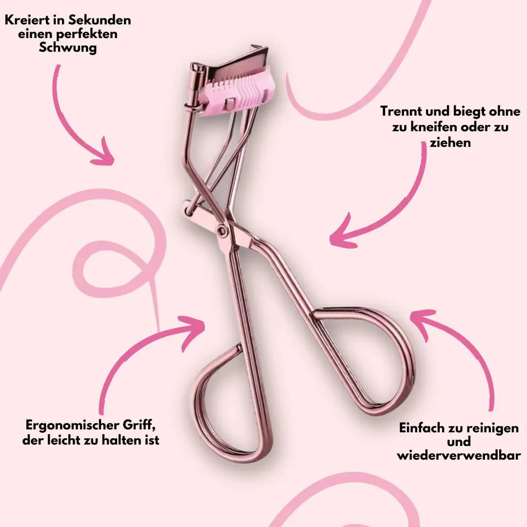 IronCurler™ | Eyelash Curler with Comb