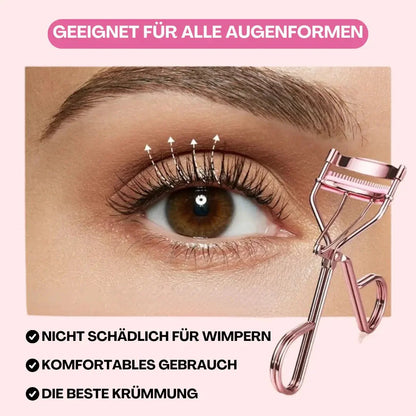 IronCurler™ | Eyelash Curler with Comb